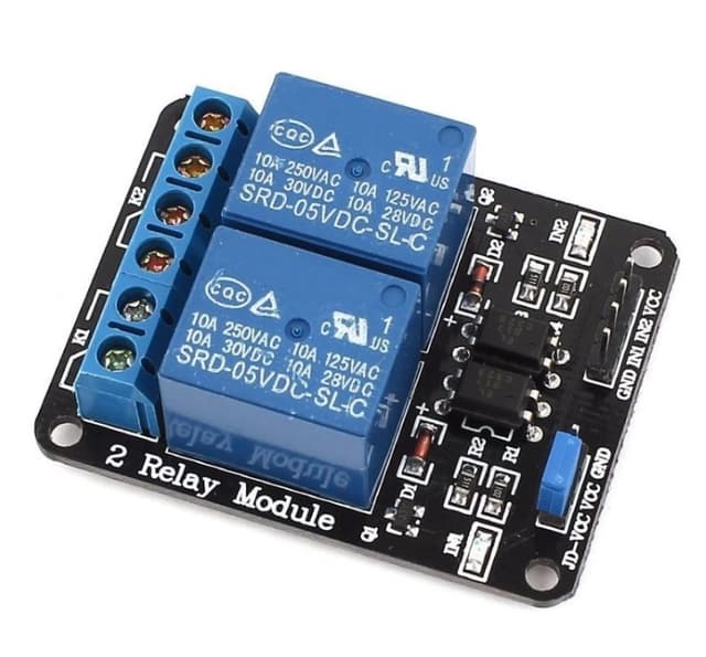 2 Channel 5V Relay Module