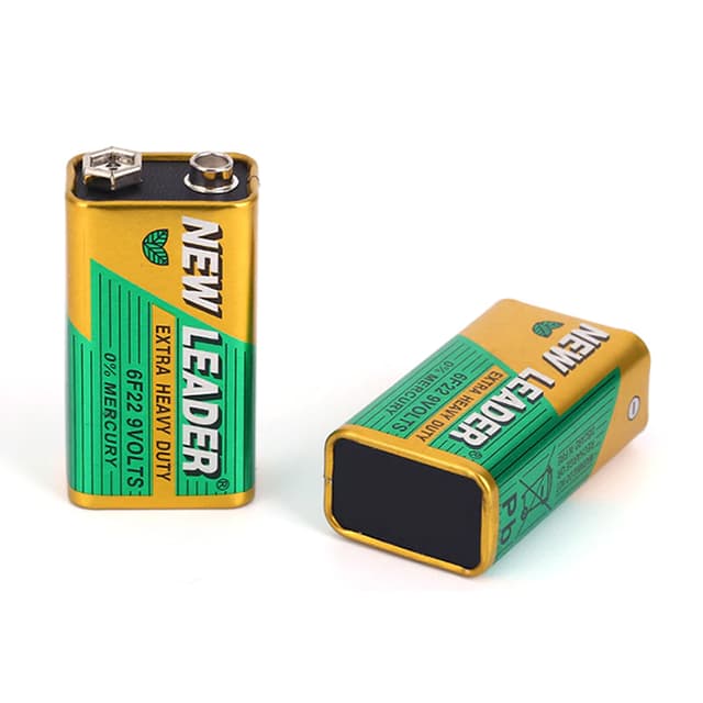 9V Battery Extra Heavy Duty (New Leader)