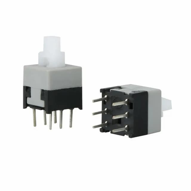 6 Pin Mini Switch Push Button