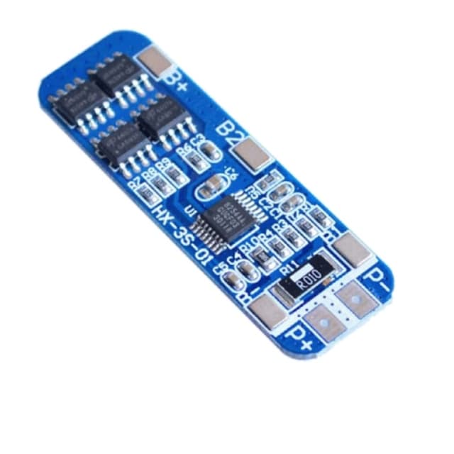 3S 10A BMS Module 3.7v Lithium ion battery