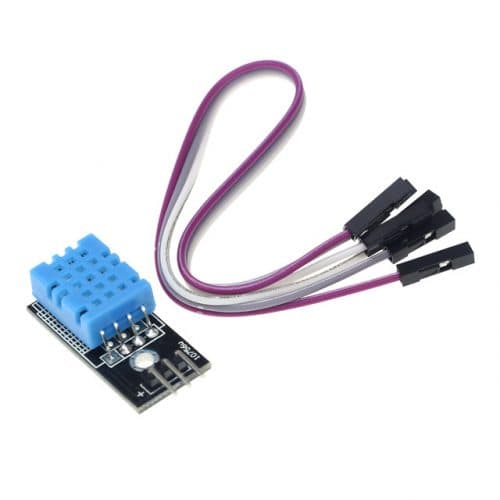 DHT11 Humidity and Temperature Sensor