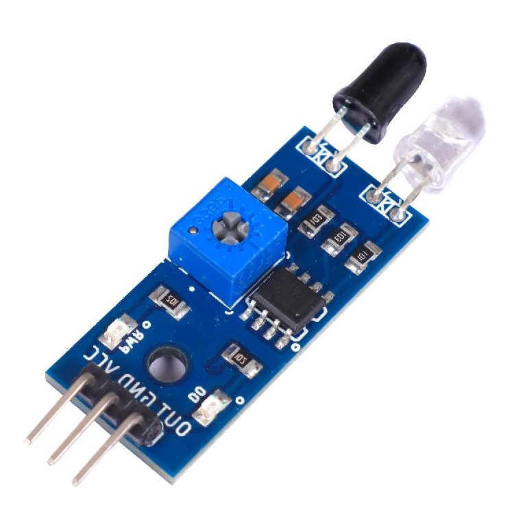 IR Sensor Module Infrared Obstacle Avoidance Sensor - Robogearbd.com